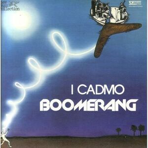 I Cadmo - Boomerang  CD